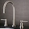 Kingston Brass KS8928DL 8" Widespread Bathroom Faucet, Brushed Nickel KS8928DL - alternate 3